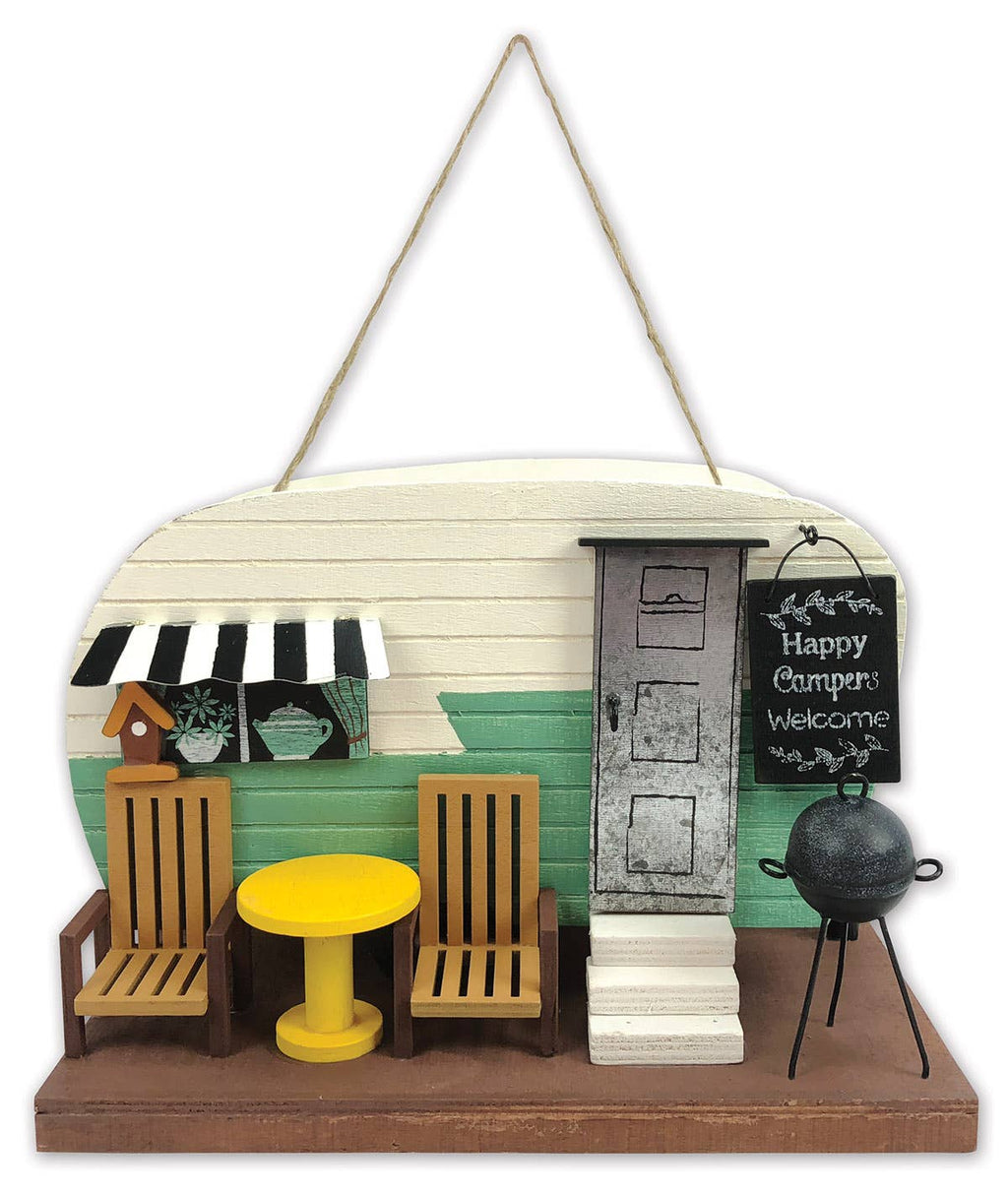 Camper Birdhouse