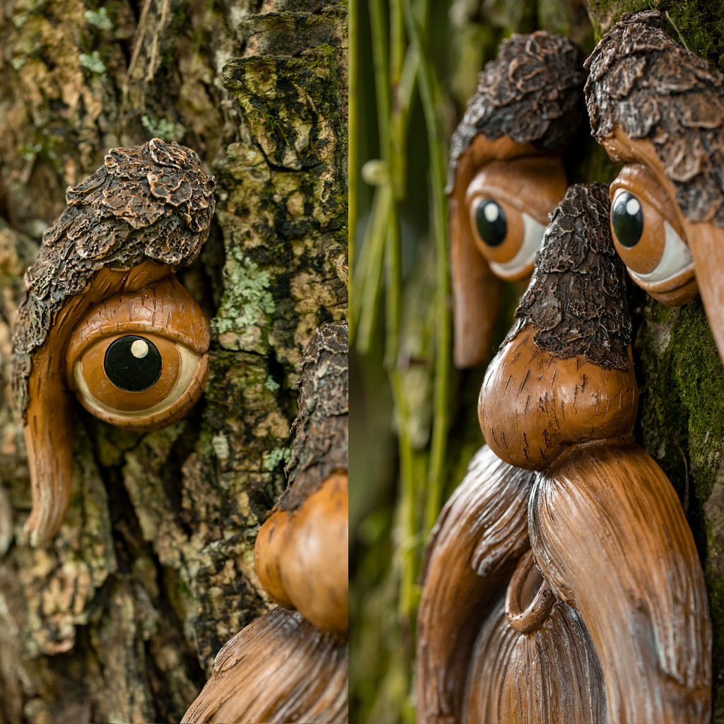 Tree Face by Tree Poetry