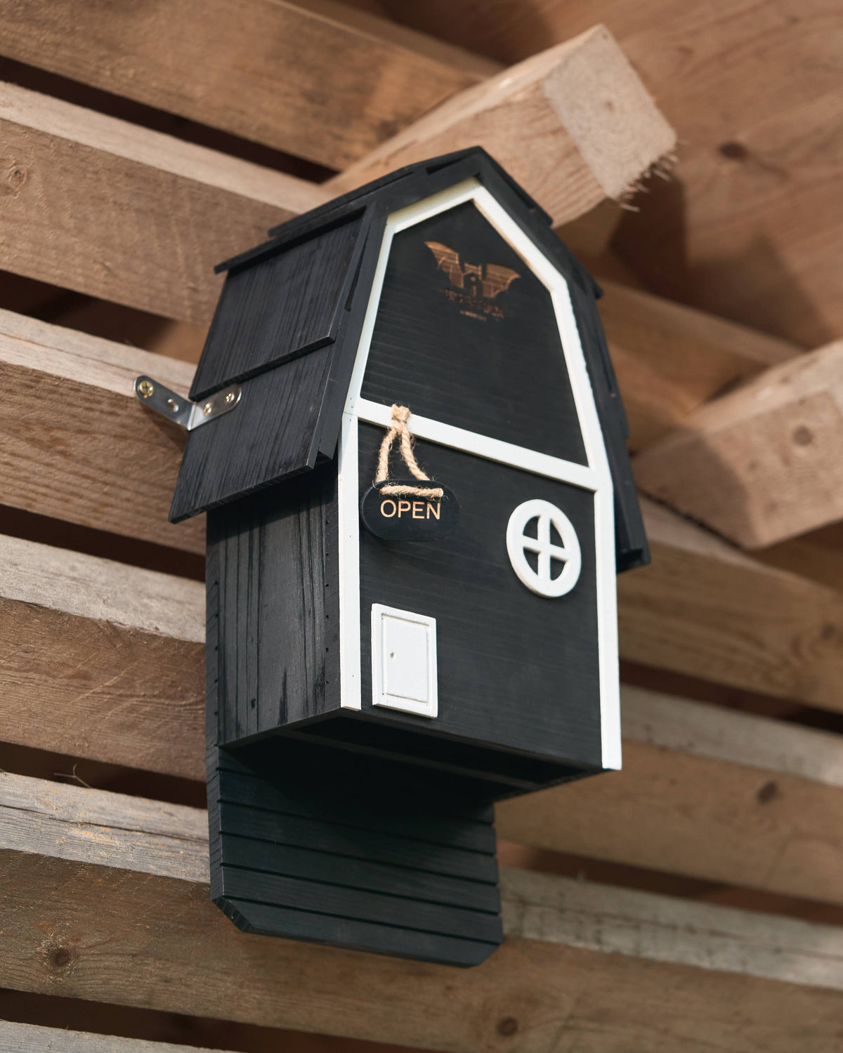 Bat Barn Junior Cedar Bat House 2 Chamber Pest Control Pro