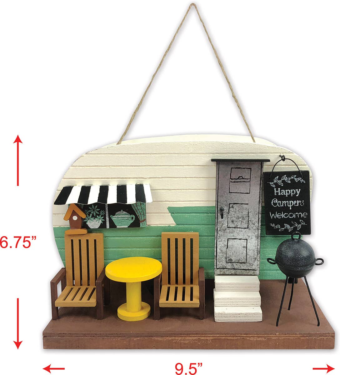 Camper Birdhouse