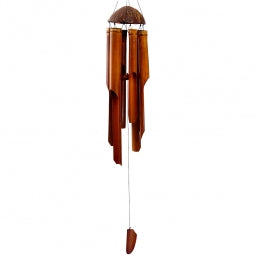 Bamboo Windchime Small Plain