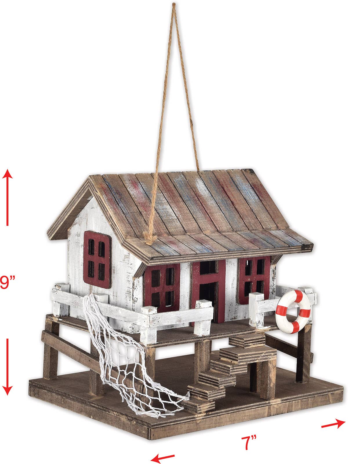 Beach Home Birdhouse