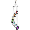 Metal Windchime Black - Chakra