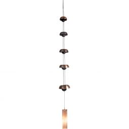 Metal Windchime - Feng Shui Five Tier Temple Bell