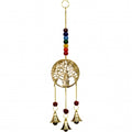 Brass Bell Chime Chakras - Tree of Life