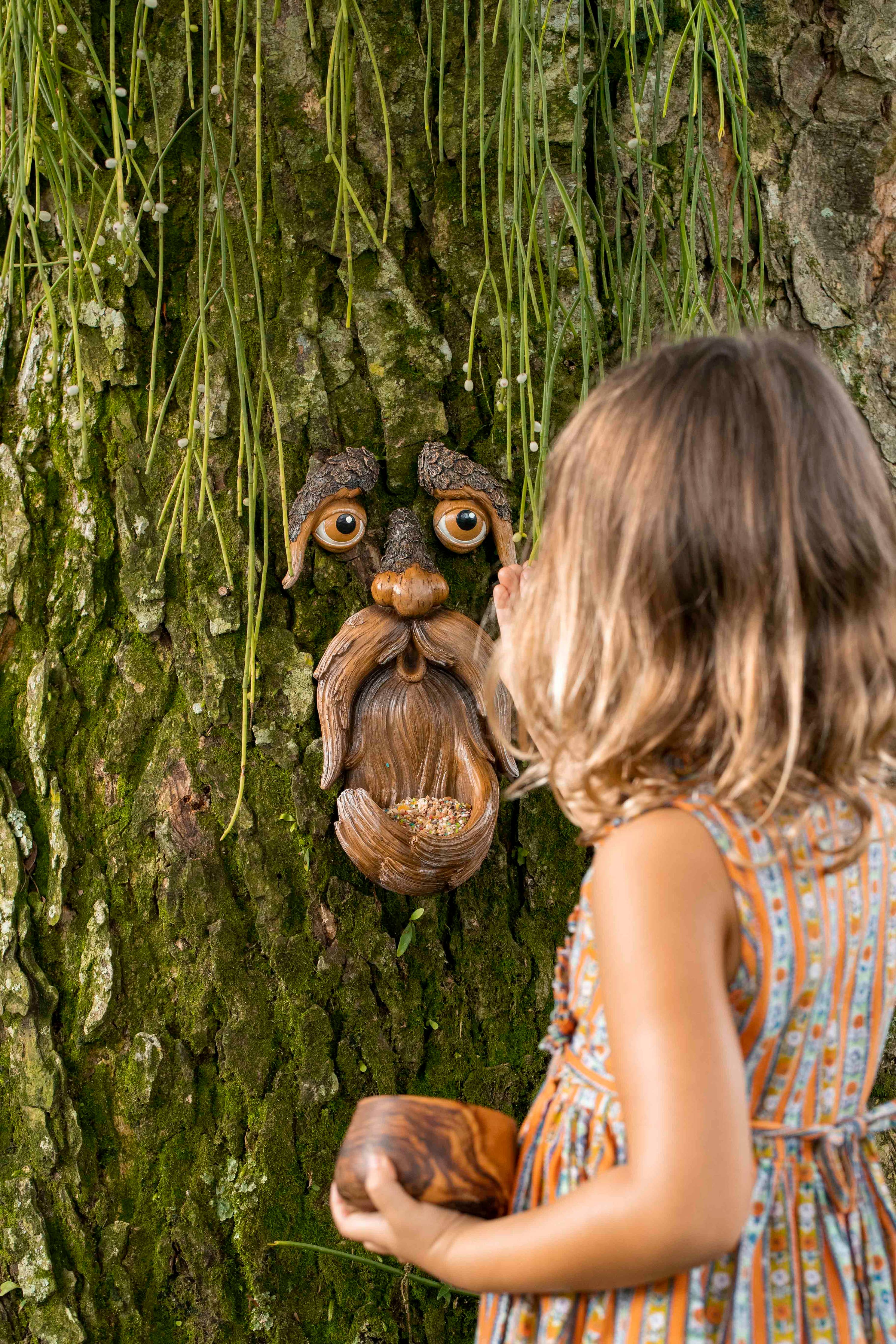 Tree Face by Tree Poetry
