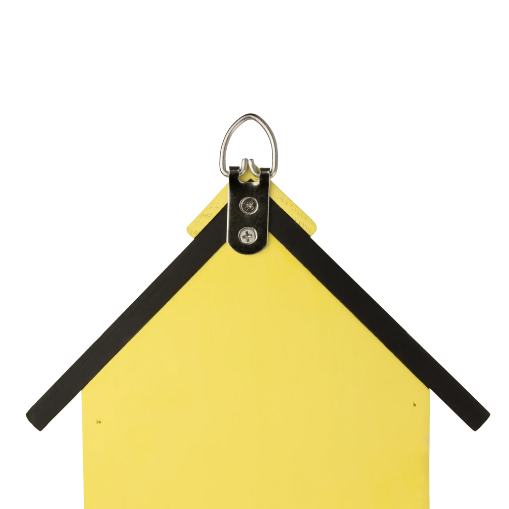 Bee House Bamboo Pollinator Habitat Garden Outdoor Box