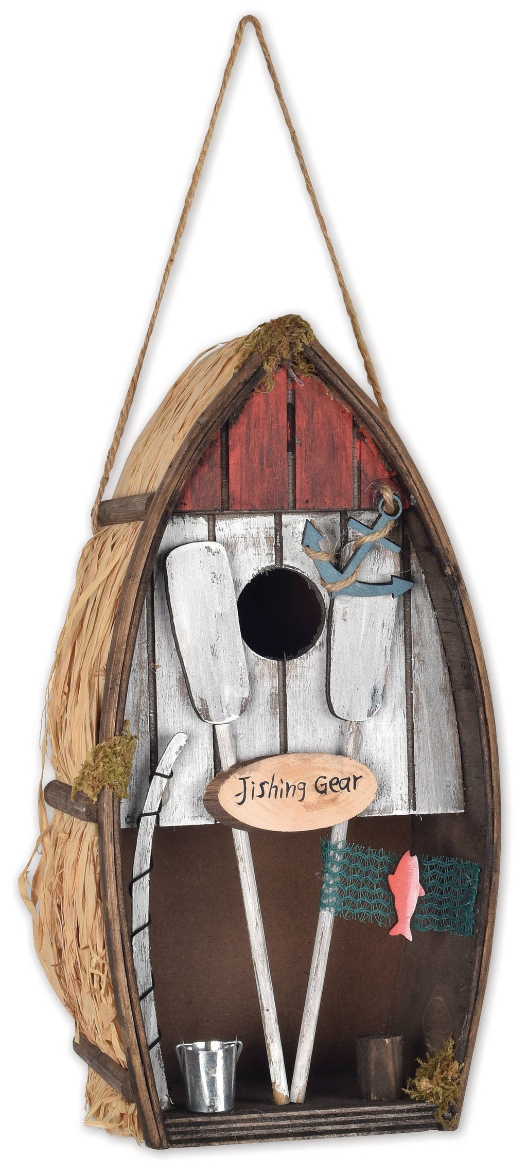 Row Boat Birdhouse