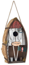 Row Boat Birdhouse