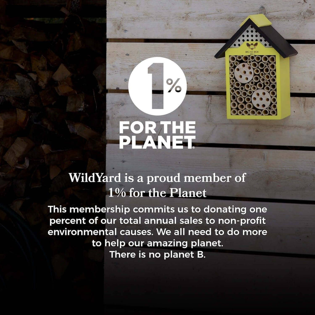 Bee House Bamboo Pollinator Habitat Garden Outdoor Box