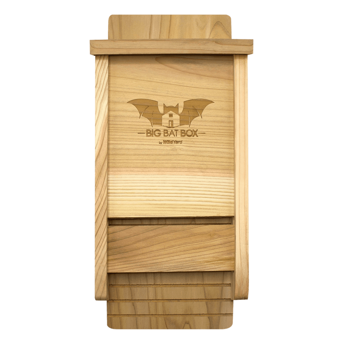 Single Chamber Bat House Cedar – Eco-Friendly Yard Shelter