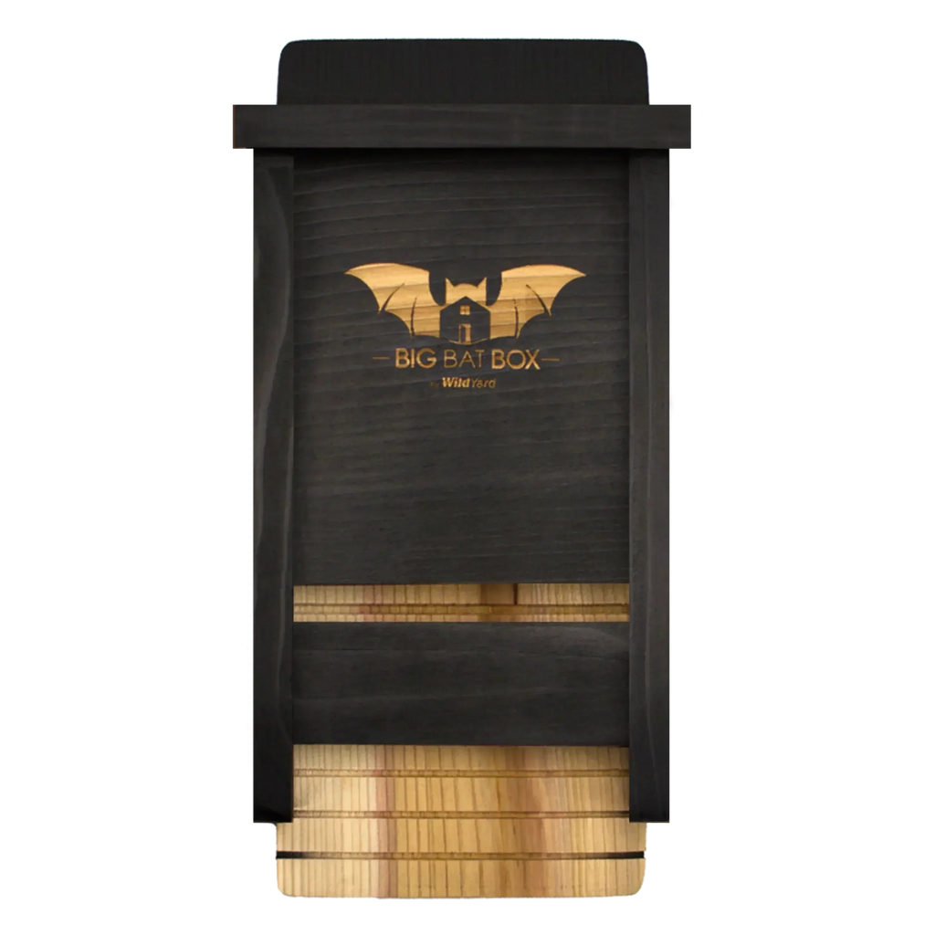 Single Chamber Bat House – Cedar Shelter for Backyard Bats