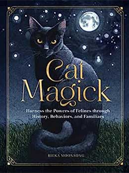 Cat Magick (hc) by Rieka Moonsong