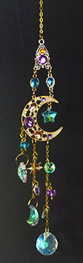 16"  Moon sun catcher