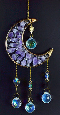 16 1/2"  Celestial sun catcher