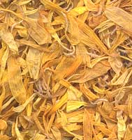 Calendula Flower whole .4oz (Calendula officinalis)