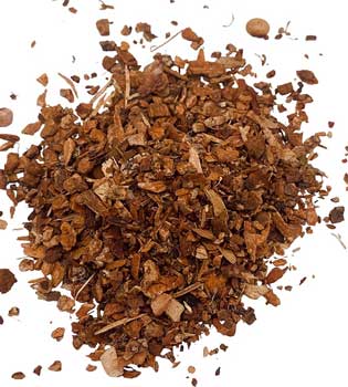 Cramp Bark cut .4oz wild crafted