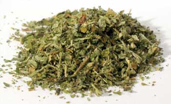 Damiana Leaf cut .4oz  (Turnera diffusa)