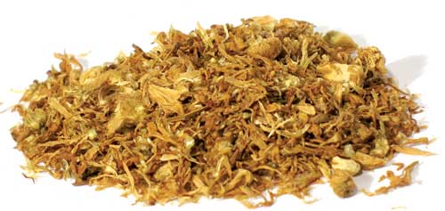 Feverfew cut .4oz  (Tanacetum parthenium)