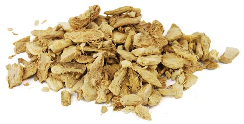 Ginger Root split .4oz  (Zingiber officinale)