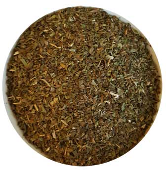 Peppermint Leaf cut .4oz (Mentha piperita)