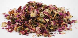 Pink Rose Petals .4oz  (Rosa gallica)