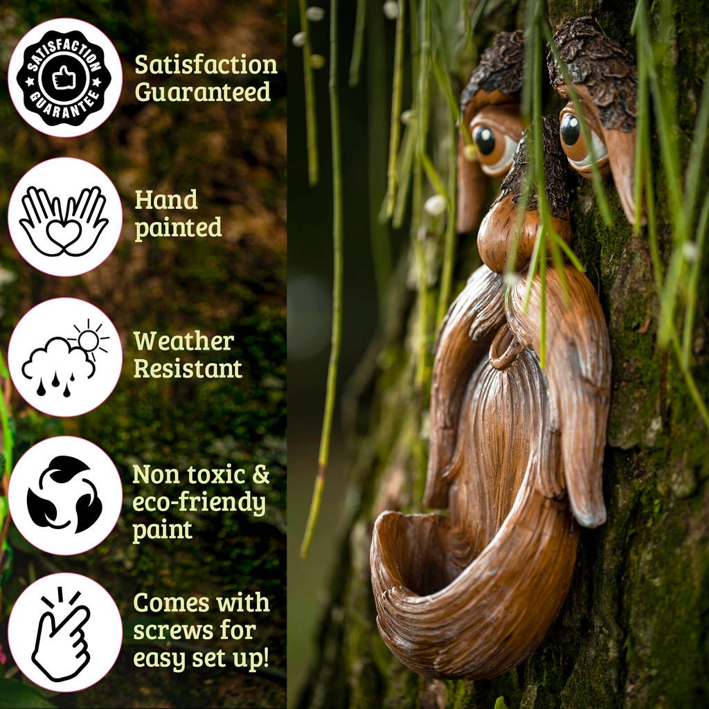 Tree Face by Tree Poetry