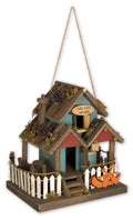 Lake Front Cottage Birdhouse